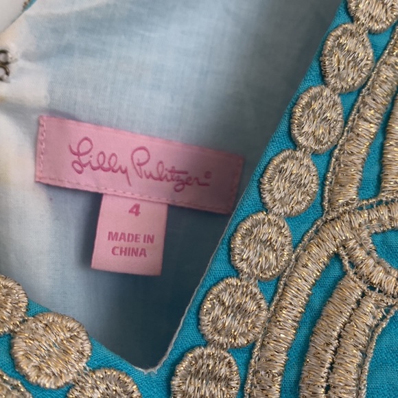 Lilly Pulitzer Shift Dress - Picture 3 of 4